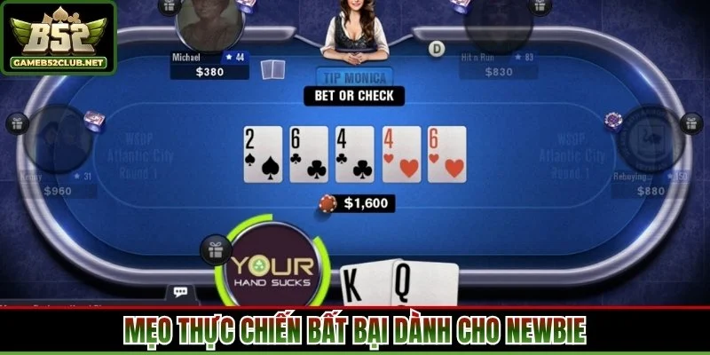 Mẹo thực chiến bất bại dành cho newbie
