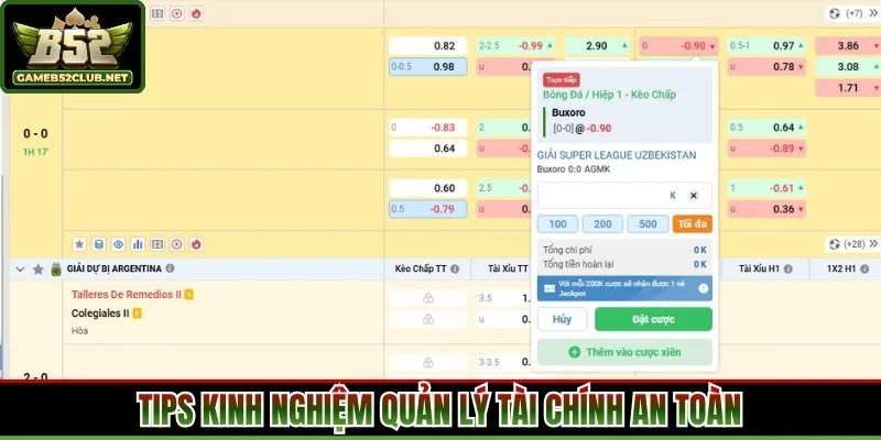 Tips kinh nghiệm quản lý tài chính an toàn