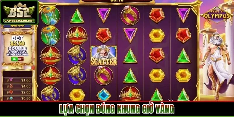 Lựa chọn đúng khung giờ vàng