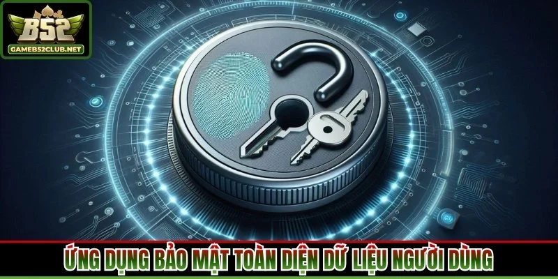 Ứng dụng bảo mật toàn diện dữ liệu người dùng