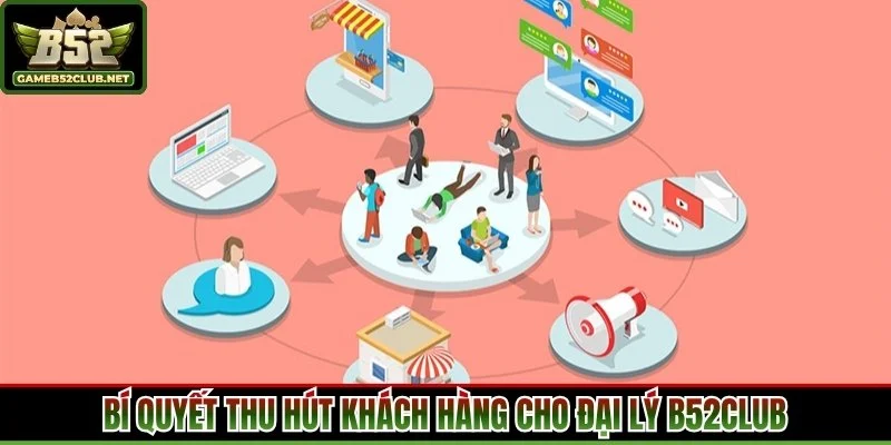 Bí quyết thu hút khách hàng cho đại lý B52Club
