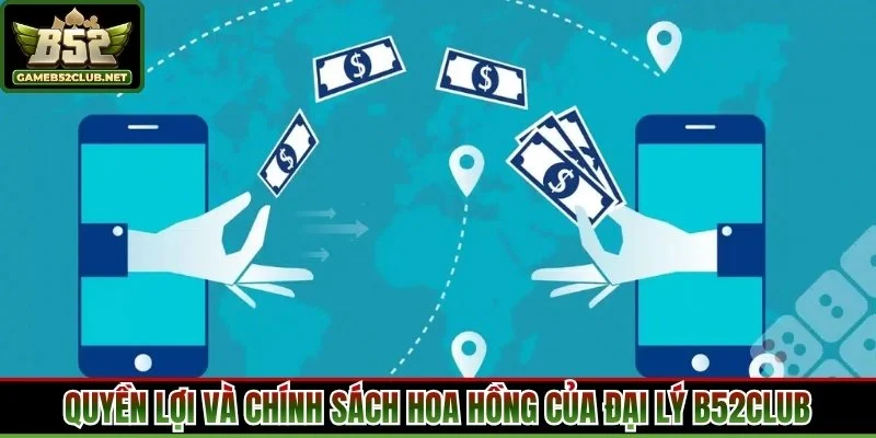 Quyền lợi và chính sách hoa hồng của đại lý B52Club