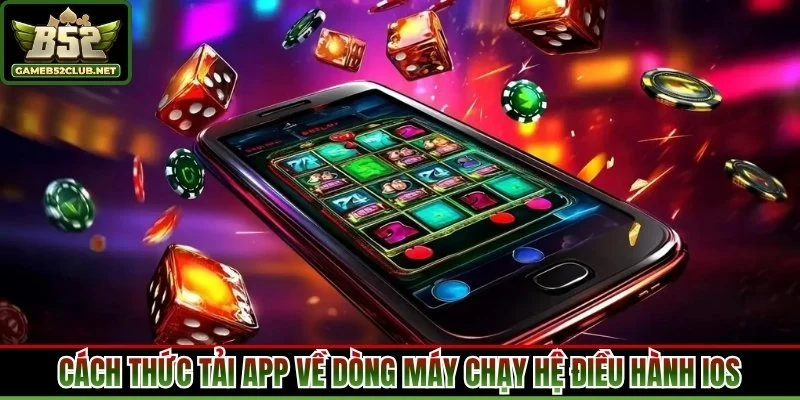 Cách thức tải app về dòng máy chạy hệ điều hành iOS